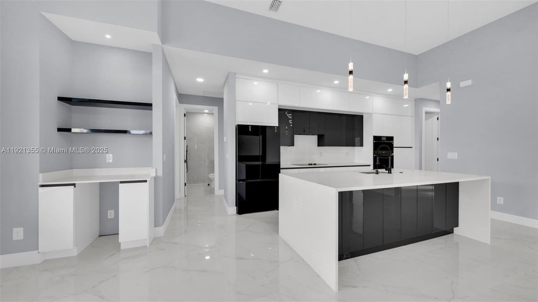 Furnished interior view inside a new home in , Cape Coral (Image 6).