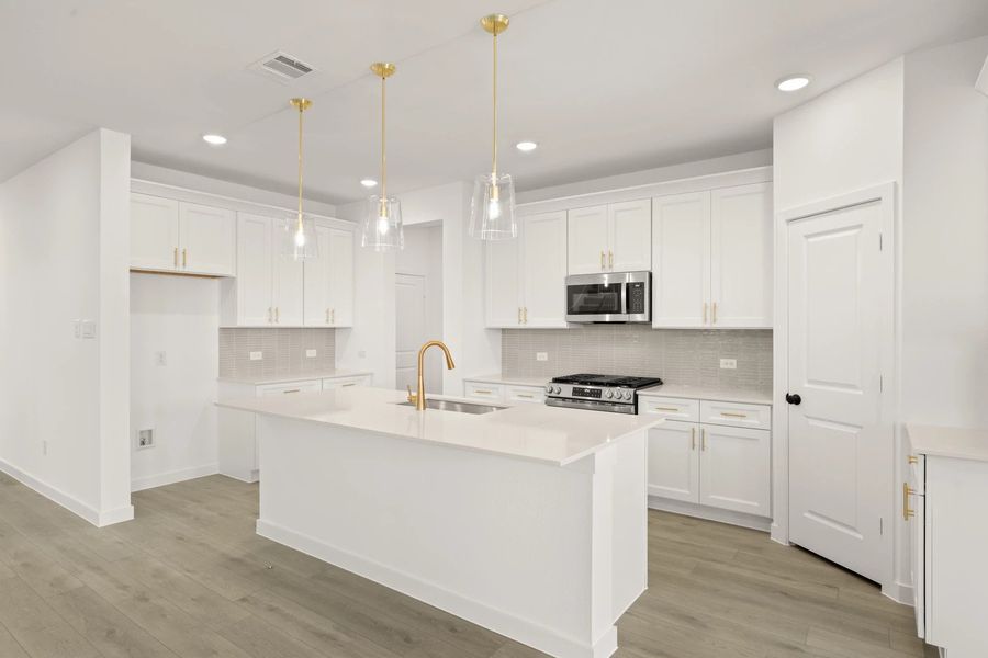 Kitchen Representative Photo featuring the Serene Collection