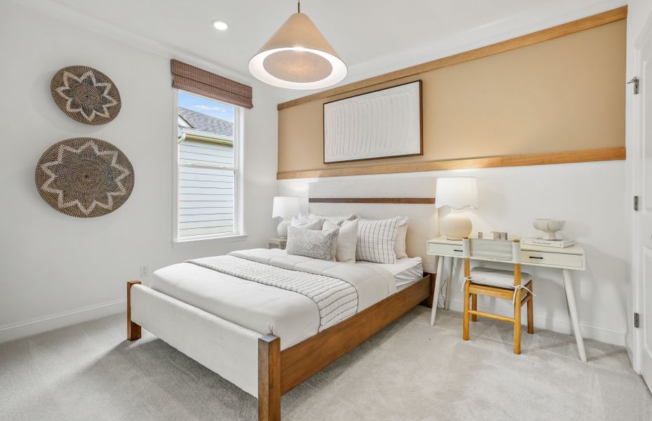 Representative furnished interior of a home built from the Mainstay by Del Webb in Del Webb Carolina Ridge, Midland (Image 8).