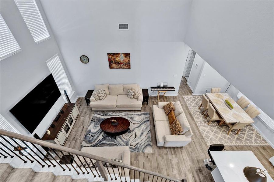 Furnished interior view inside a new home in , Sachse (Image 11). Furnished interior view inside a new home in , Sachse (Image 11).