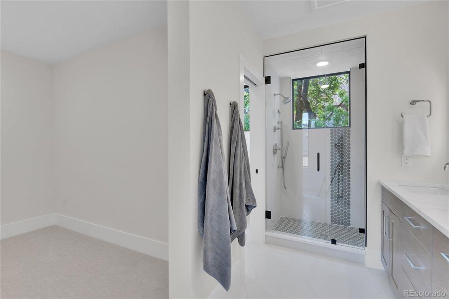 Furnished interior view inside a new home in , Boulder (Image 17).