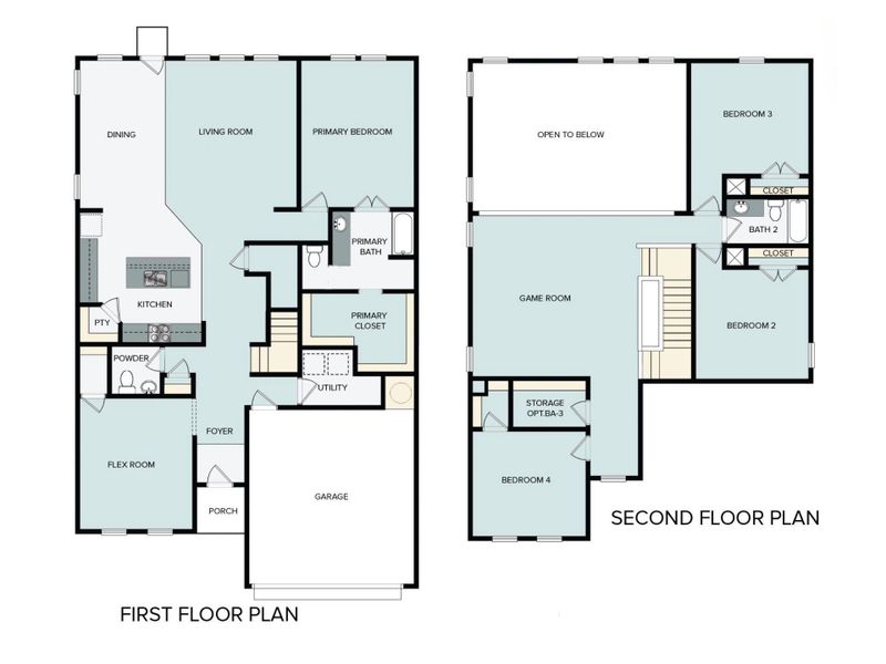 3007 Floor Plan