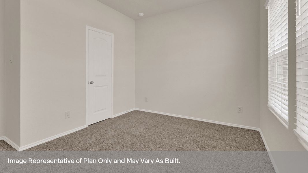 Spacious, unfurnished interior of a new home in Arroyo Ranch, Seguin (Image 17). Spacious, unfurnished interior of a new home in Arroyo Ranch, Seguin (Image 17).
