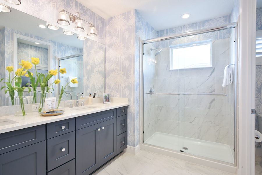 Representative furnished interior of a home built from the Artistry by Neal Communities in Palm Grove, Bradenton (Image 21).