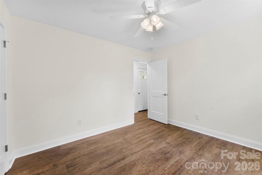 Spacious, unfurnished interior of a new home in , Bessemer City (Image 23).