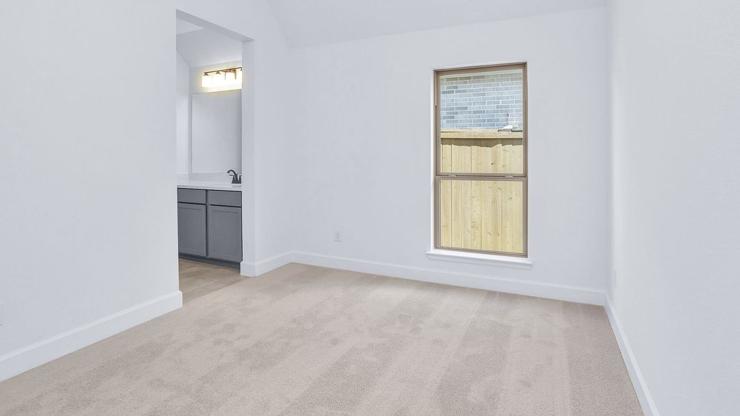 Spacious, unfurnished interior of a new home in The Highlands, Porter (Image 22). Spacious, unfurnished interior of a new home in The Highlands, Porter (Image 22).