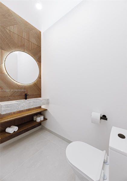 Half Bath Half Bath