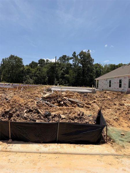 Site preparation for new homesites in Sundance Cove, Crosby (Image 6). Site preparation for new homesites in Sundance Cove, Crosby (Image 6).
