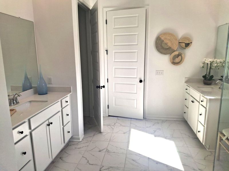Furnished interior view inside a new home in Horizons at Summers Corner | 55+, Summerville (Image 2).