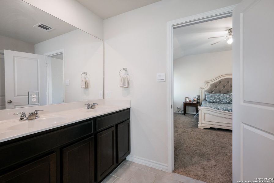 Furnished interior view inside a new home in Redbird Ranch, San Antonio (Image 14).