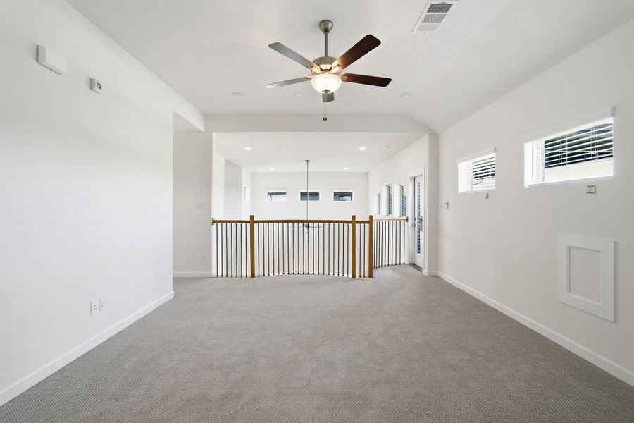 Spacious, unfurnished interior of a new home in Green Meadows, Celina (Image 59). Spacious, unfurnished interior of a new home in Green Meadows, Celina (Image 59).