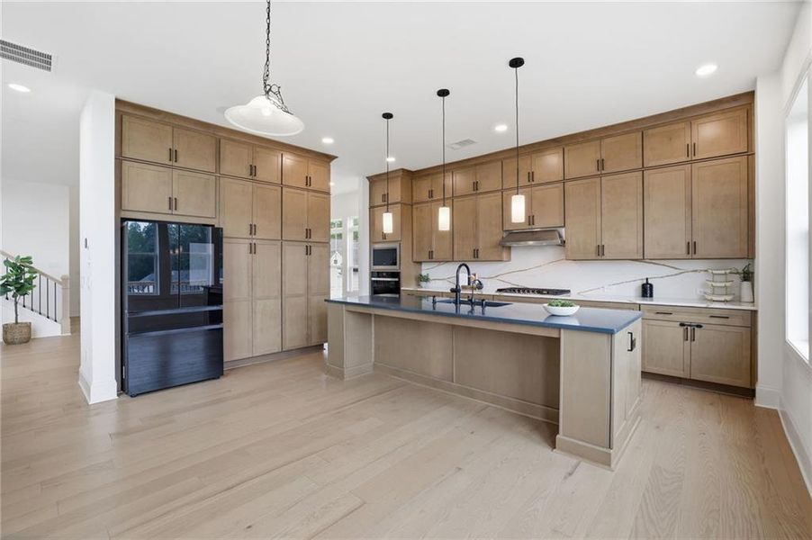 Furnished interior view inside a new home in , Woodstock (Image 16).