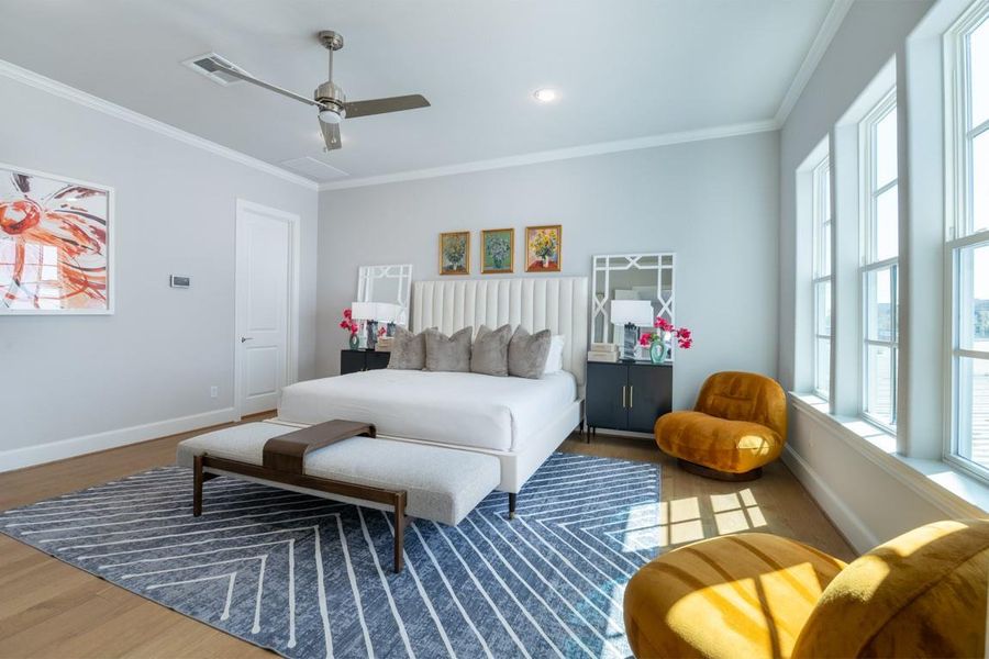 Furnished interior view inside a new home in chatterton Oaks, Houston (Image 8). Furnished interior view inside a new home in chatterton Oaks, Houston (Image 8).