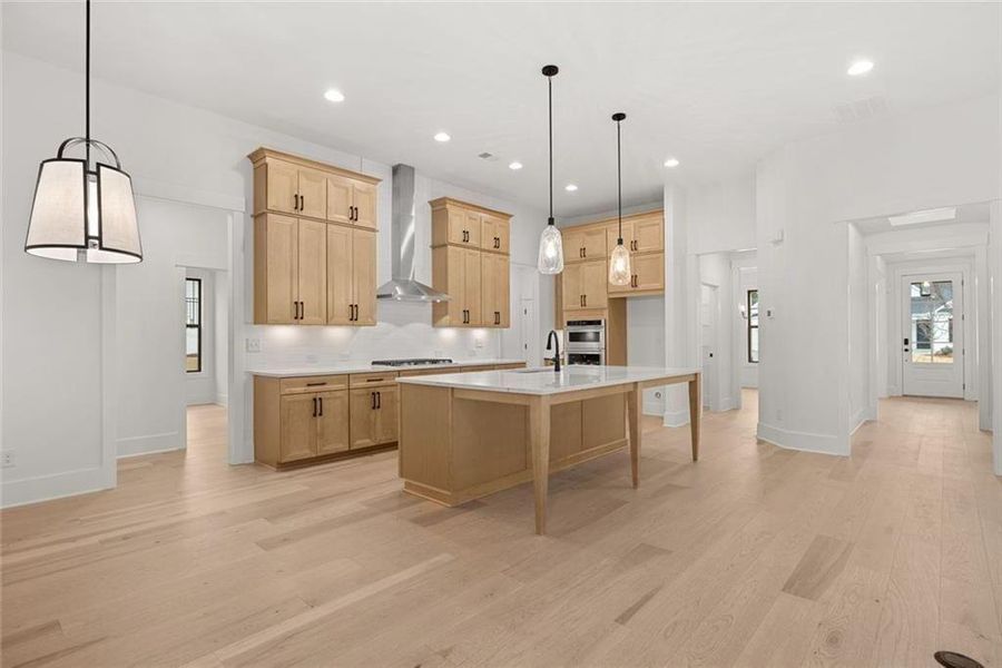Furnished interior view inside a new home in Soleil Belmont Park, Canton (Image 12).