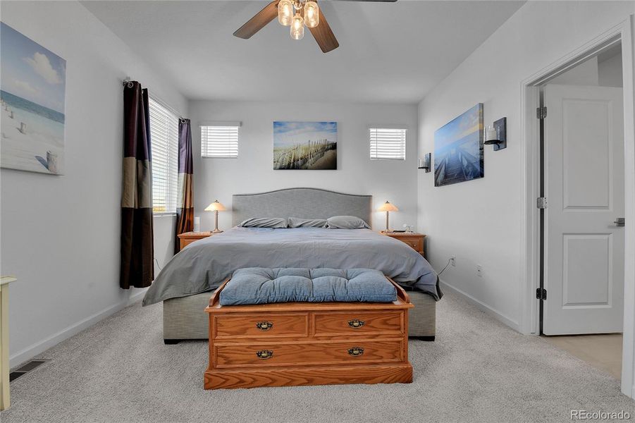 Furnished interior view inside a new home in Wolf Creek Run, Strasburg (Image 43). Furnished interior view inside a new home in Wolf Creek Run, Strasburg (Image 43).