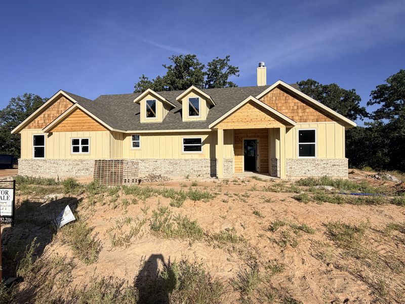 Construction in progress for homes built from the The Duncan by Zeal Home Builders in Parallel Pastures, Poolville, TX (Image 22).