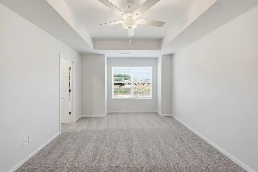 Spacious, unfurnished interior of a new home in Nichols Landing, Charlotte (Image 25). Spacious, unfurnished interior of a new home in Nichols Landing, Charlotte (Image 25).