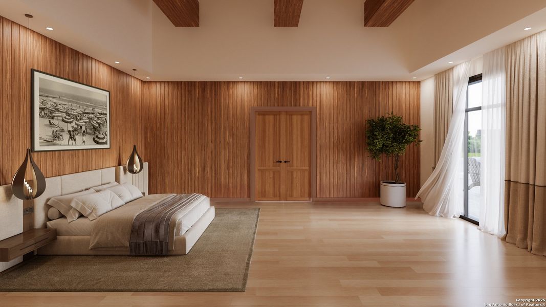 Furnished interior view inside a new home in , San Antonio (Image 5). Furnished interior view inside a new home in , San Antonio (Image 5).