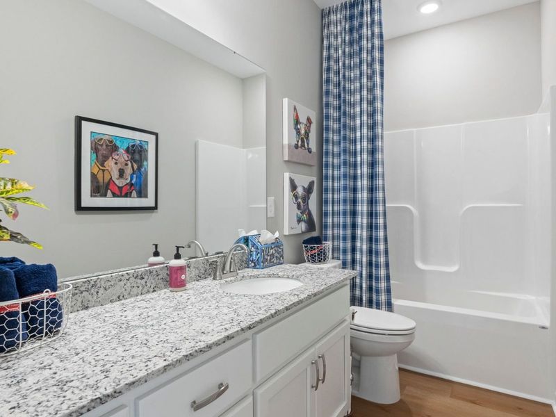 Representative furnished interior of a home built from the The Phoenix by Davidson Homes LLC in Ivy Glen, Perry (Image 7). Representative furnished interior of a home built from the The Phoenix by Davidson Homes LLC in Ivy Glen, Perry (Image 7).