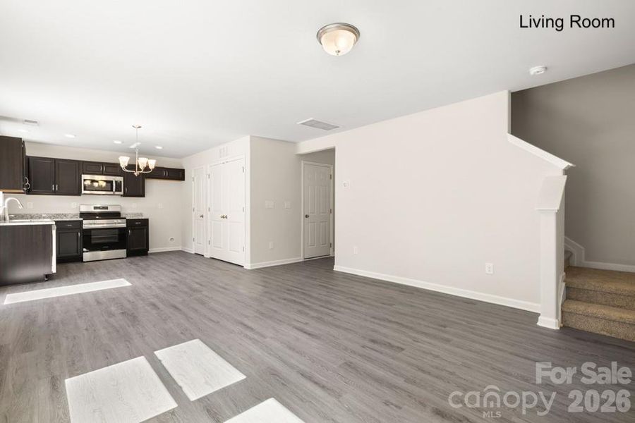 Spacious, unfurnished interior of a new home in , Lancaster (Image 13).
