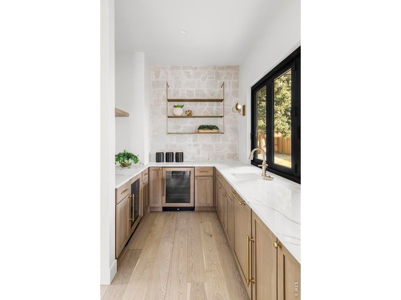 Furnished interior view inside a new home in , Denver (Image 12).