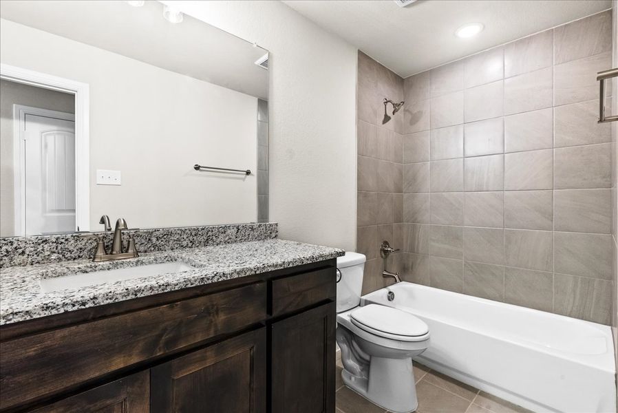 Furnished interior view inside a new home in Honeysuckle Ranch, Springtown (Image 14).