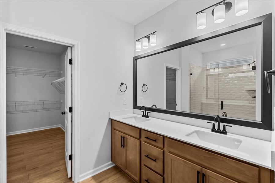 Furnished interior view inside a new home in Fieldstone, Lexington (Image 13).