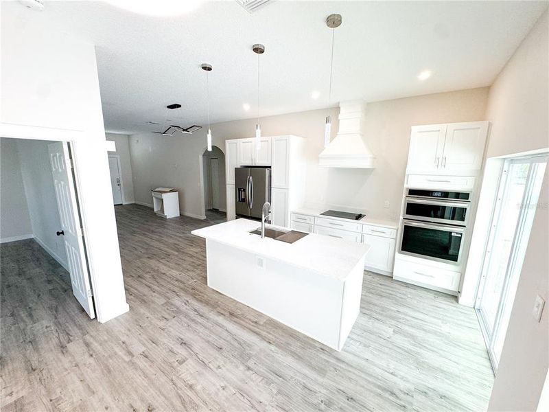 Furnished interior view inside a new home in , Clearwater (Image 8). Furnished interior view inside a new home in , Clearwater (Image 8).