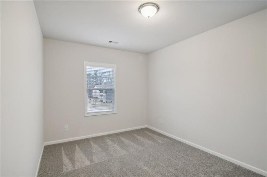 Spacious, unfurnished interior of a new home in Pinecrest Ridge, Dacula (Image 19). Spacious, unfurnished interior of a new home in Pinecrest Ridge, Dacula (Image 19).