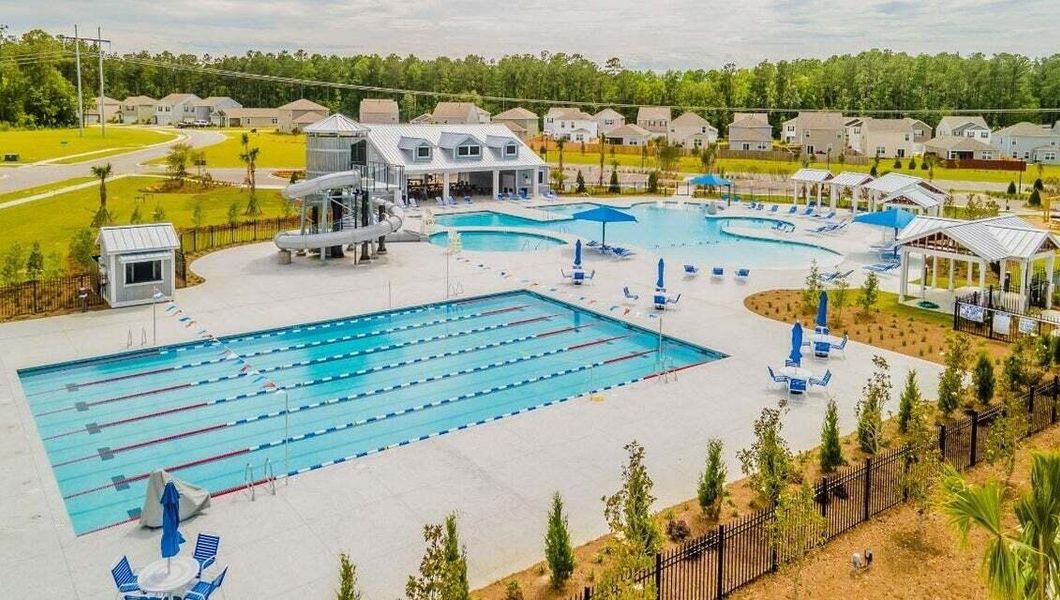 Community amenities in Pine Hills Townhomes at Cane Bay, Summerville (Image 28).