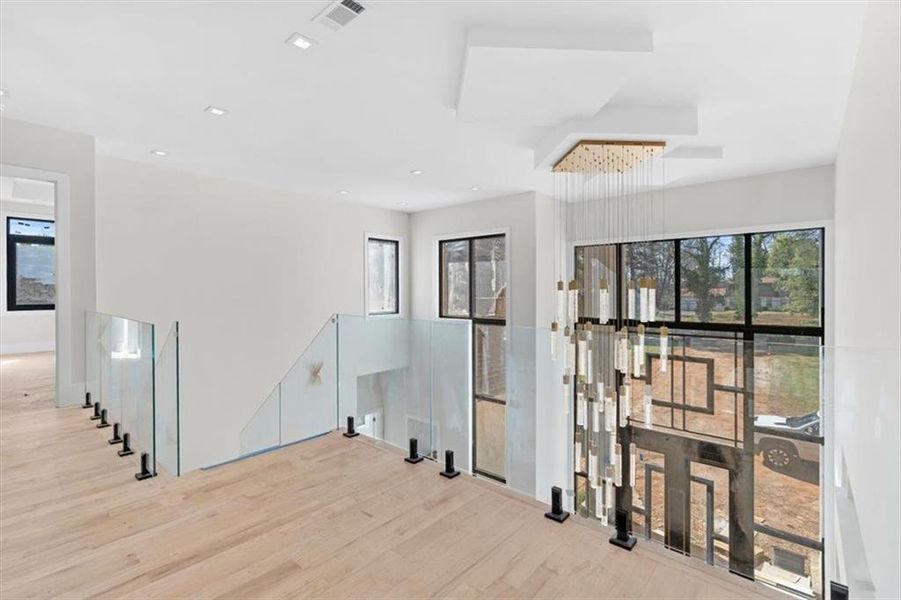 Furnished interior view inside a new home in , Marietta (Image 19).