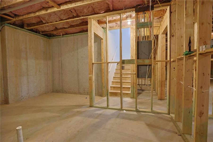 In-progress construction of a new home in , Auburn, GA (Image 55).