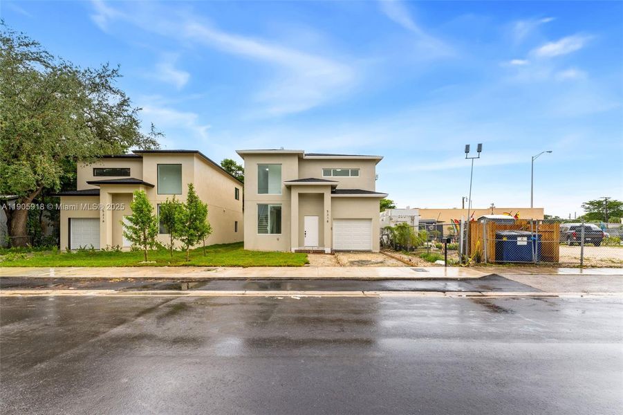 Exterior details and patio area of a home in , Miami (Image 23). Exterior details and patio area of a home in , Miami (Image 23).