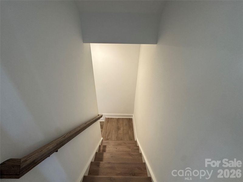 Spacious, unfurnished interior of a new home in Robinson Oaks, Gastonia (Image 18).