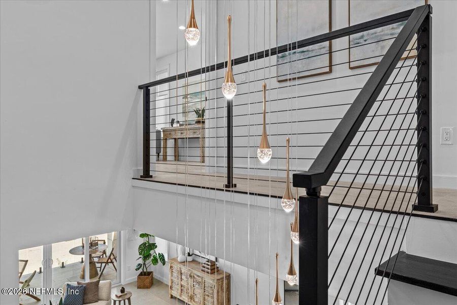 Close-up of interior finishes inside a home in , Jacksonville Beach (Image 20).