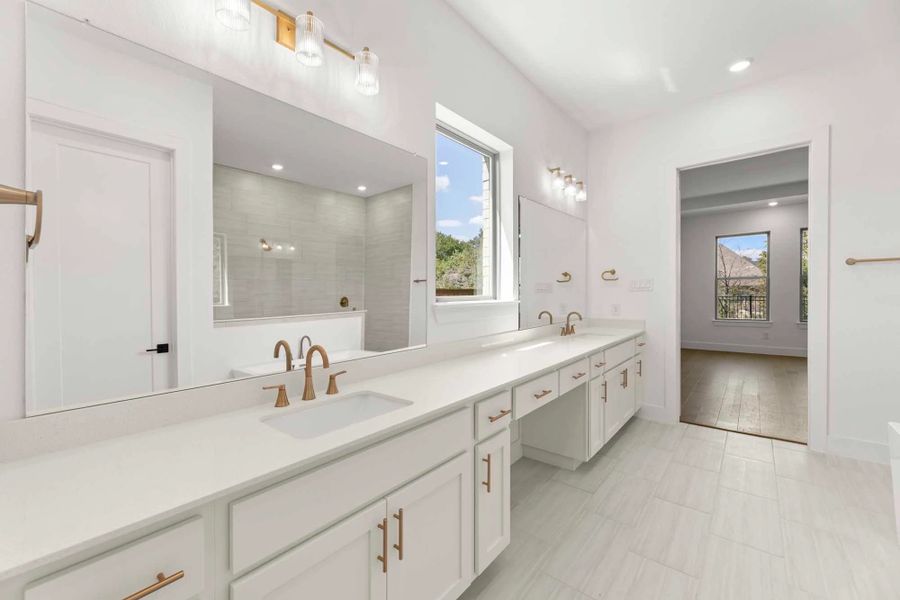 Primary Bathroom Representative Photo featuring the Serene Collection
