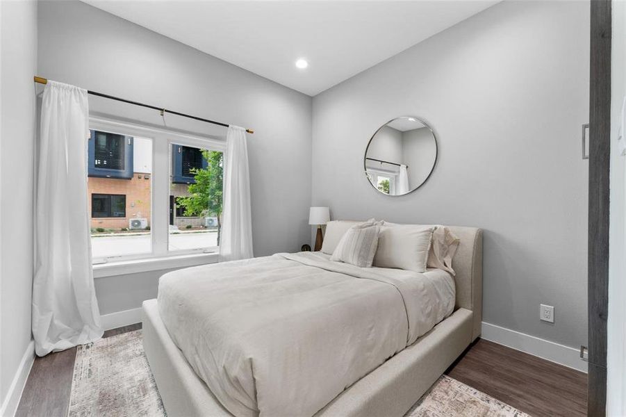 Furnished interior view inside a new home in , Fort Worth (Image 3).