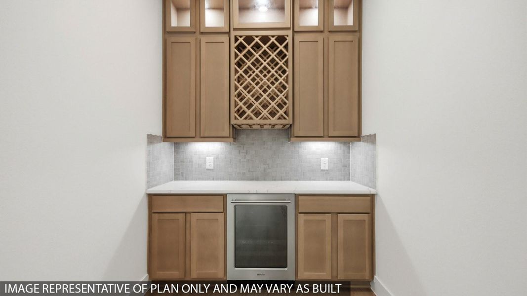 Furnished interior view inside a new home in Butlers Bend Estates, Pinehurst (Image 9).