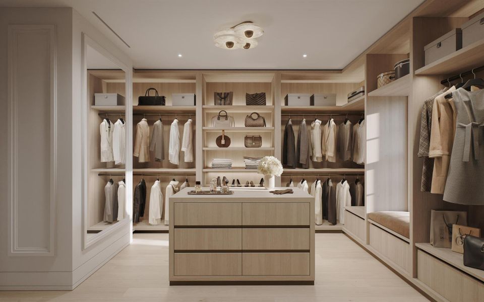 Furnished interior view inside a new home in , Palm Beach (Image 13). Furnished interior view inside a new home in , Palm Beach (Image 13).