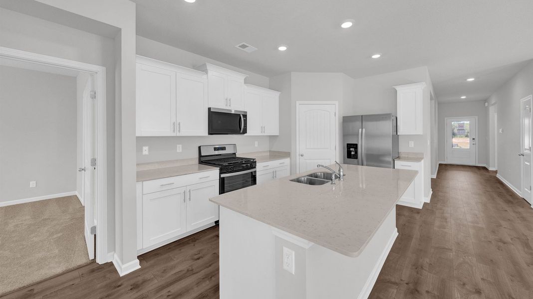 Furnished interior view inside a new home in Shiloh Springs, Jackson (Image 6).