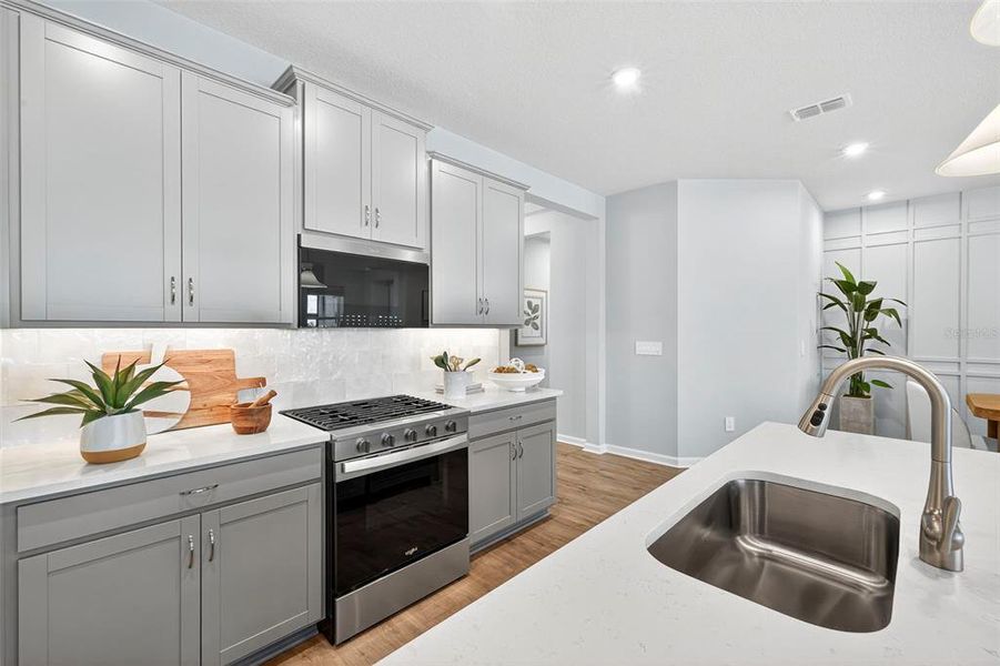 Furnished interior view inside a new home in Crosswind Ranch, Parrish (Image 23). Furnished interior view inside a new home in Crosswind Ranch, Parrish (Image 23).