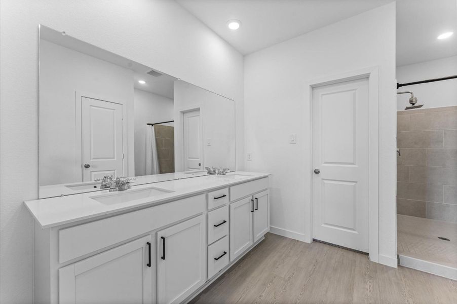 Furnished interior view inside a new home in The Grand Prairie, Hockley (Image 14).