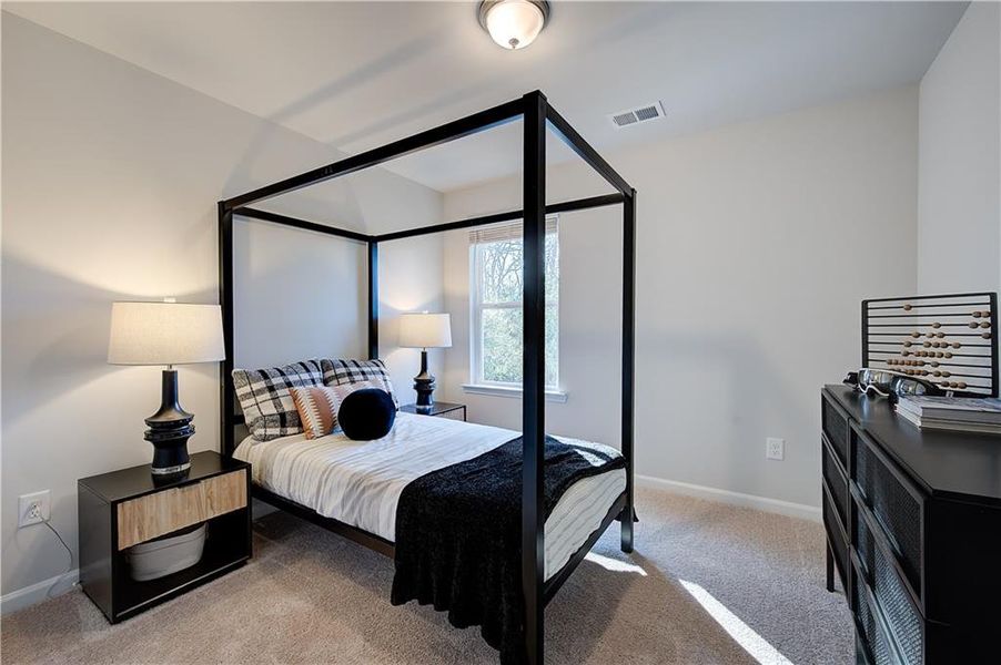 Furnished interior view inside a new home in Avery Landing, McDonough (Image 13).