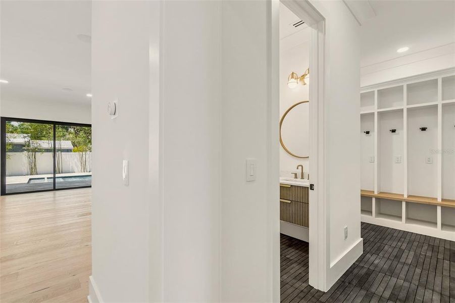 Furnished interior view inside a new home in , Tampa (Image 43).
