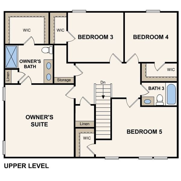 2D floor plan layout of this home in , Chatsworth, GA (Image 3).