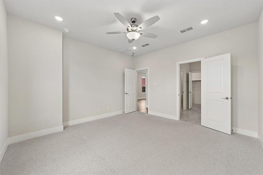 Spacious, unfurnished interior of a new home in Lexington Frisco, Frisco (Image 18).