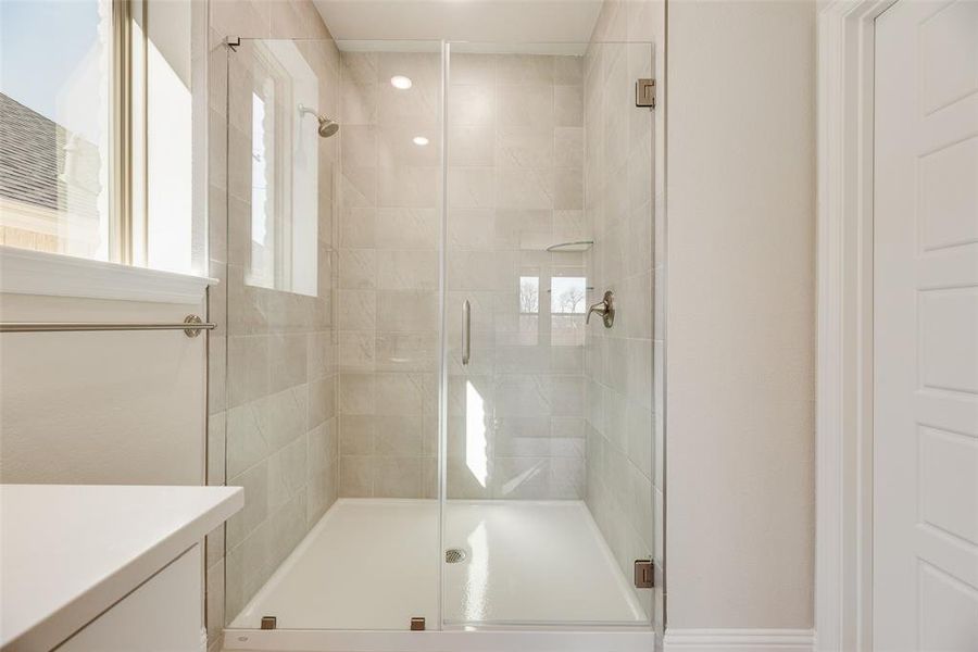 Furnished interior view inside a new home in Villages of Hurricane Creek, Anna (Image 10). Furnished interior view inside a new home in Villages of Hurricane Creek, Anna (Image 10).