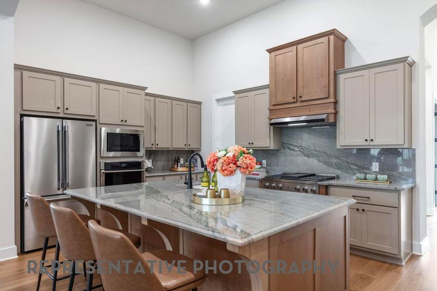Furnished interior view inside a new home in Jubilee, Hockley (Image 5).