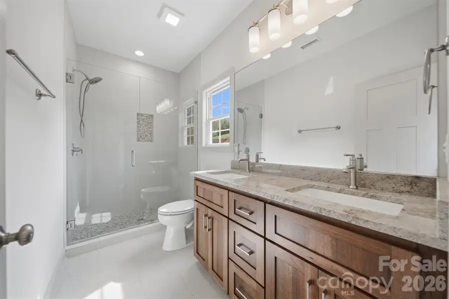 Furnished interior view inside a new home in , Hickory (Image 9). Furnished interior view inside a new home in , Hickory (Image 9).