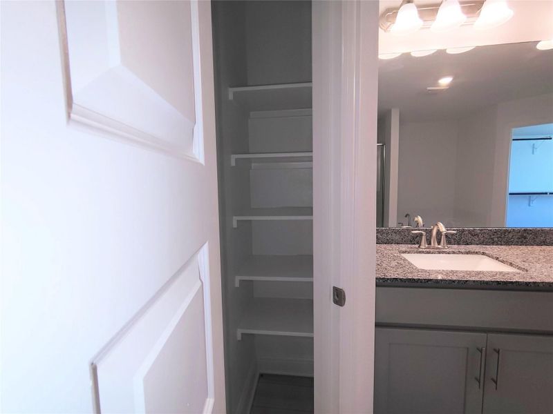 Furnished interior view inside a new home in Greystone, Angleton (Image 6). Furnished interior view inside a new home in Greystone, Angleton (Image 6).